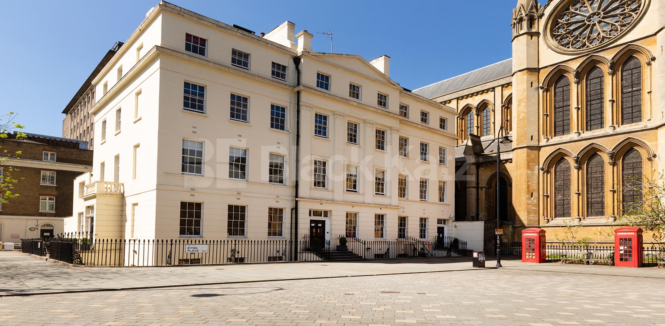 			ZONE 1 LOCATION, Studio Apartment, 1 bath, 1 reception Studio			 BYNG PLACE WC1E, RUSSELL SQUARE - EUSTON - FITZROVIA 